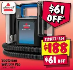 JB Hi-Fi Spotclean Wet Dry Vac offer