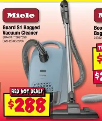 JB Hi-Fi Guard S1 Bagged Vacuum Cleaner offer
