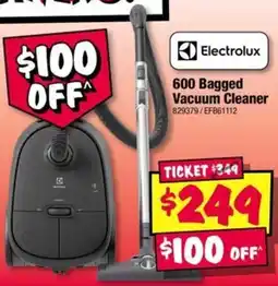 JB Hi-Fi 600 Bagged Vacuum Cleaner offer
