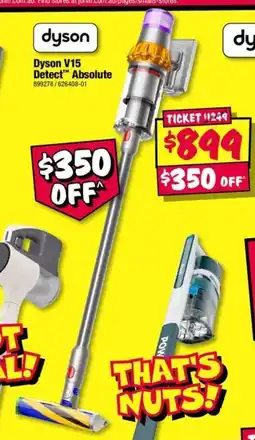 JB Hi-Fi Dyson V15 Detect Absolute offer