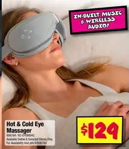 JB Hi-Fi Hot & Cold Eye Massager offer