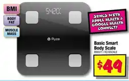 JB Hi-Fi Basic Smart Body Scale Ryze offer