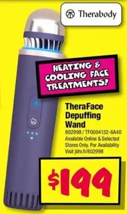 JB Hi-Fi Therabody TheraFace Depuffing Wand offer