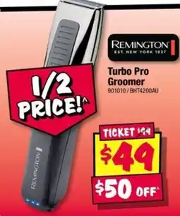 JB Hi-Fi Remington Turbo Pro Groomer offer