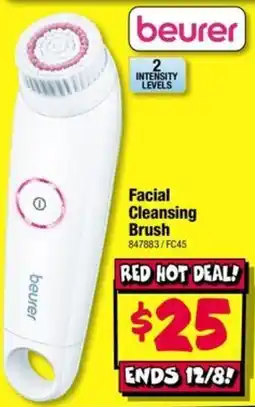 JB Hi-Fi beurer Facial Cleansing Brush offer