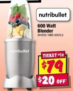JB Hi-Fi nutribullet 600 Watt Blender offer