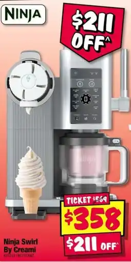 JB Hi-Fi Ninja Swirl By Creami offer