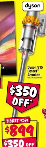 JB Hi-Fi Dyson V15 Detect Absolute offer