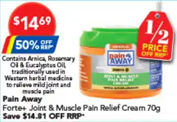 Amcal Pharmacies Pain Away offer