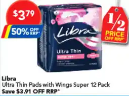 Amcal Pharmacies Libra offer