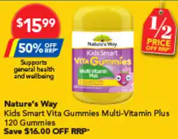Amcal Pharmacies Natures Way offer