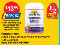 Amcal Pharmacies Natures Way offer