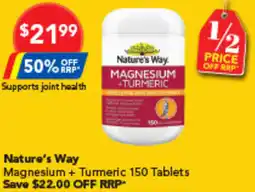 Amcal Pharmacies Natures Way offer