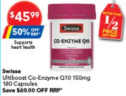 Amcal Pharmacies Swisse offer