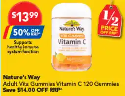 Amcal Pharmacies Natures Way offer