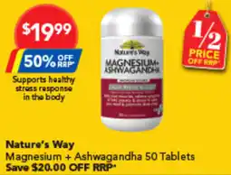 Amcal Pharmacies Natures Way offer
