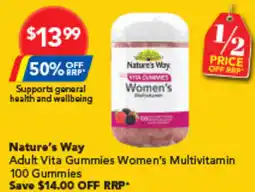 Amcal Pharmacies Natures Way offer