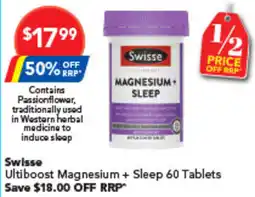 Amcal Pharmacies Swisse offer