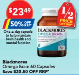 Amcal Pharmacies Blackmores offer