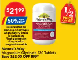Amcal Pharmacies Natures Way offer