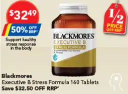 Amcal Pharmacies Blackmores offer