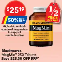 Amcal Pharmacies Blackmores offer