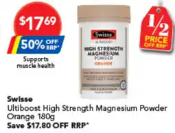Amcal Pharmacies Swisse offer