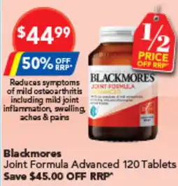 Amcal Pharmacies Blackmores offer