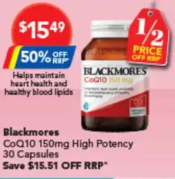 Amcal Pharmacies Blackmores offer