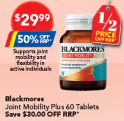 Amcal Pharmacies Blackmores offer