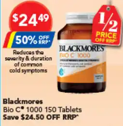 Amcal Pharmacies Blackmores offer