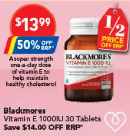 Amcal Pharmacies Blackmores offer