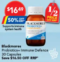 Amcal Pharmacies Blackmores offer