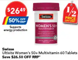 Amcal Pharmacies Swisse offer