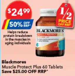 Amcal Pharmacies Blackmores offer