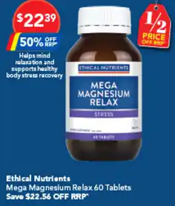 Amcal Pharmacies Ethical Nutrients offer
