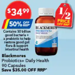 Amcal Pharmacies Blackmores offer