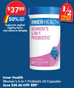Amcal Pharmacies Inner Health offer
