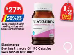 Amcal Pharmacies Blackmores offer