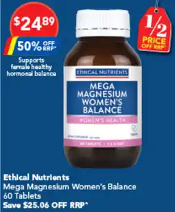 Amcal Pharmacies Ethical Nutrients offer
