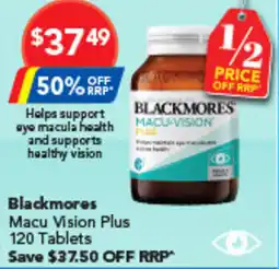 Amcal Pharmacies Blackmores offer