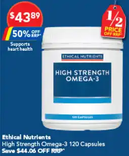 Amcal Pharmacies Ethical Nutrients offer