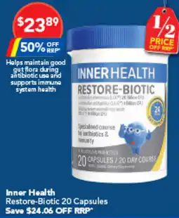Amcal Pharmacies Inner Health offer