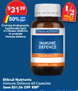 Amcal Pharmacies Ethical Nutrients offer