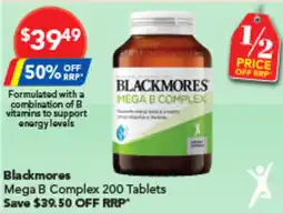 Amcal Pharmacies Blackmores offer