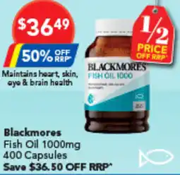 Amcal Pharmacies Blackmores offer