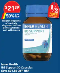 Amcal Pharmacies Inner Health offer