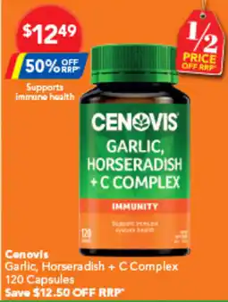 Amcal Pharmacies Cenovis offer