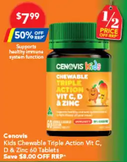 Amcal Pharmacies Cenovis offer