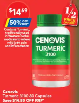 Amcal Pharmacies Cenovis offer